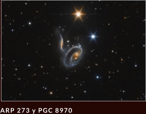 ARP 273 y PGC 8970