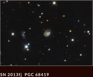 SN 2013fj  PGC 68419