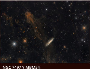 NGC 7497 Y MBM54