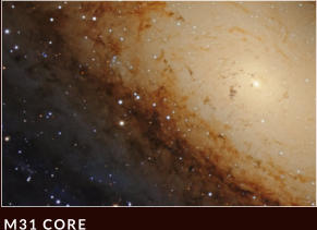 M31 CORE