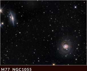 M77  NGC1055