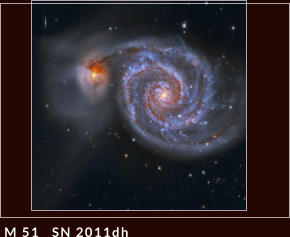 M 51   SN 2011dh